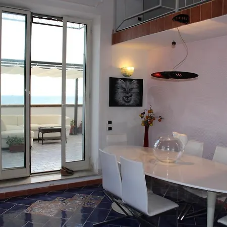 Attico Blu Apartment Naples Exterior photo