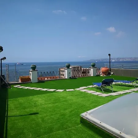 Attico Blu Apartment Naples Exterior photo